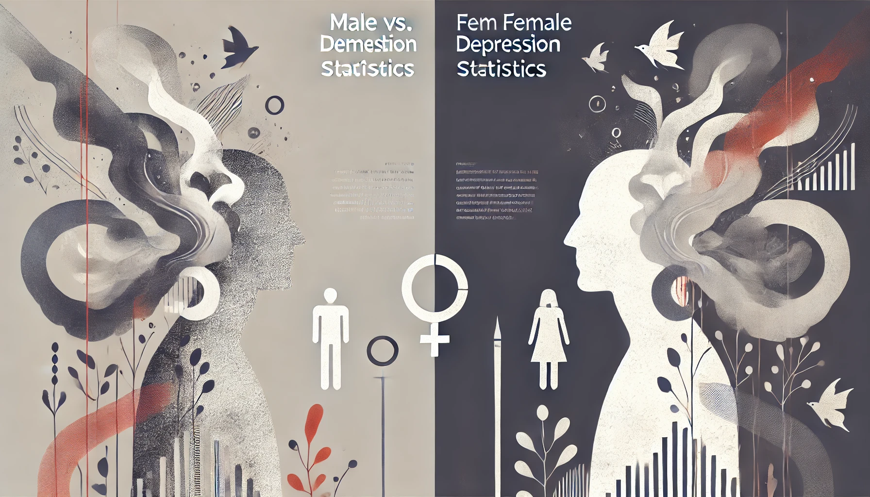 Male Vs. Female Depression Statistics By Gender and Country