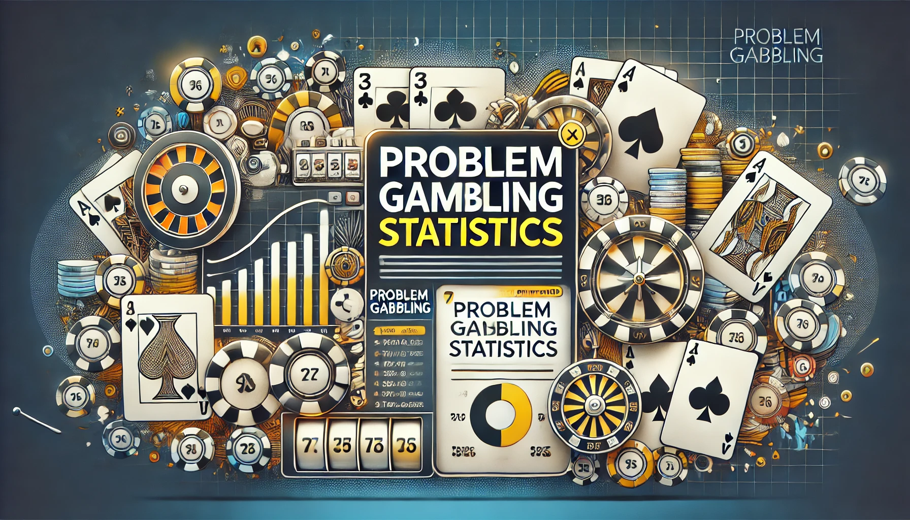 Problem Gambling Statistics and Facts