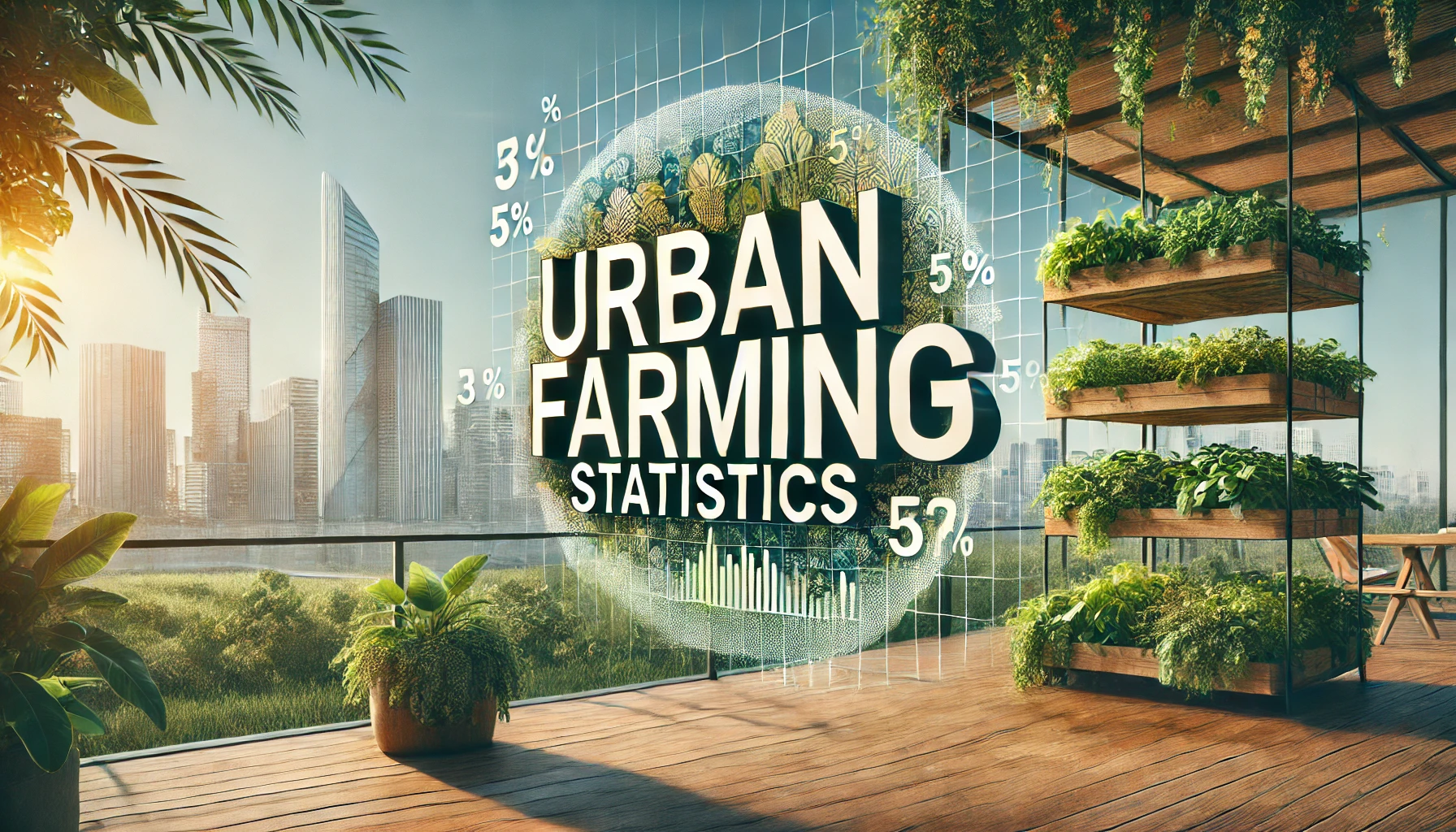 Urban Farming Statistics By Market Size and Facts